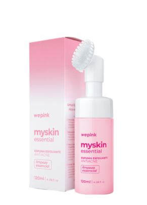 Myskin Essential Espuma Esfoliante 120ml - Wepink