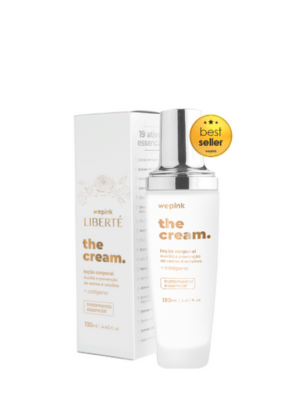 The Cream Liberté Loção Corporal 130ml - Wepink