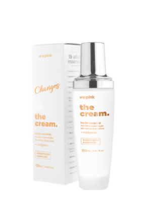 The Cream Changes Loção Corporal 130ml - Wepink