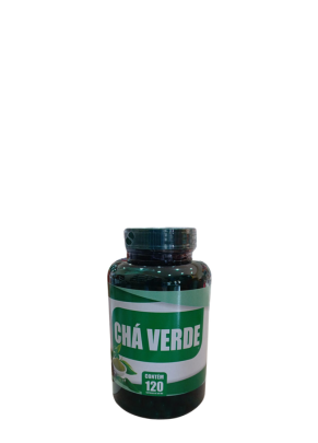 Chá verde em cápsulas 120 cápsulas