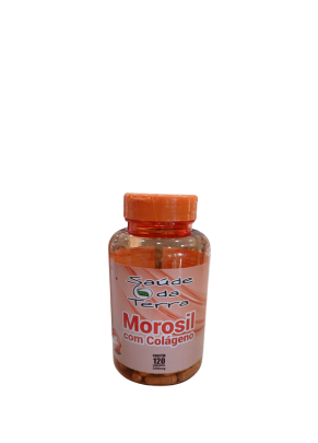 Morisil com colágeno em cápsulas