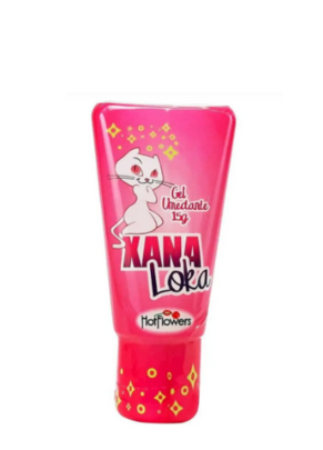 Gel Funcional Hot Ice E Vibra Xana Loka 15g Hot Flowers
