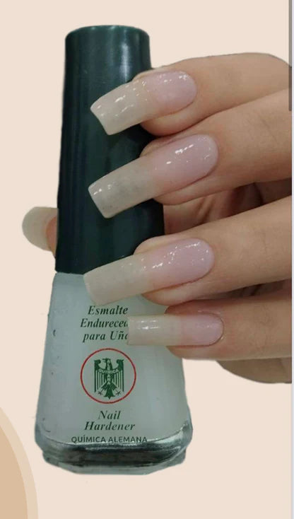 Quimica Alemana Nail Hardener/Esmalte Endurecedor Para Unhas 0.47fl.oz