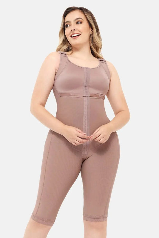 Cinta Modeladora completa com broche / zíper