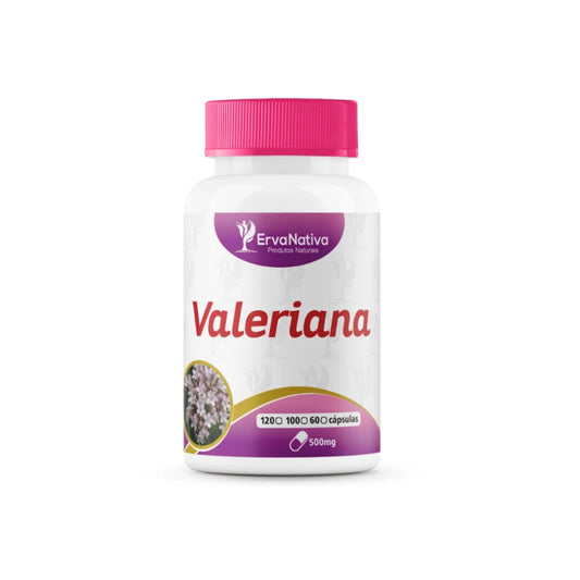 Valeriana em cápsulas