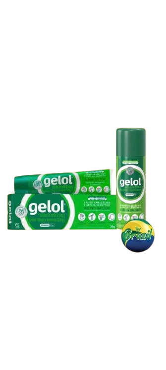 Gelol Pomada + Spray