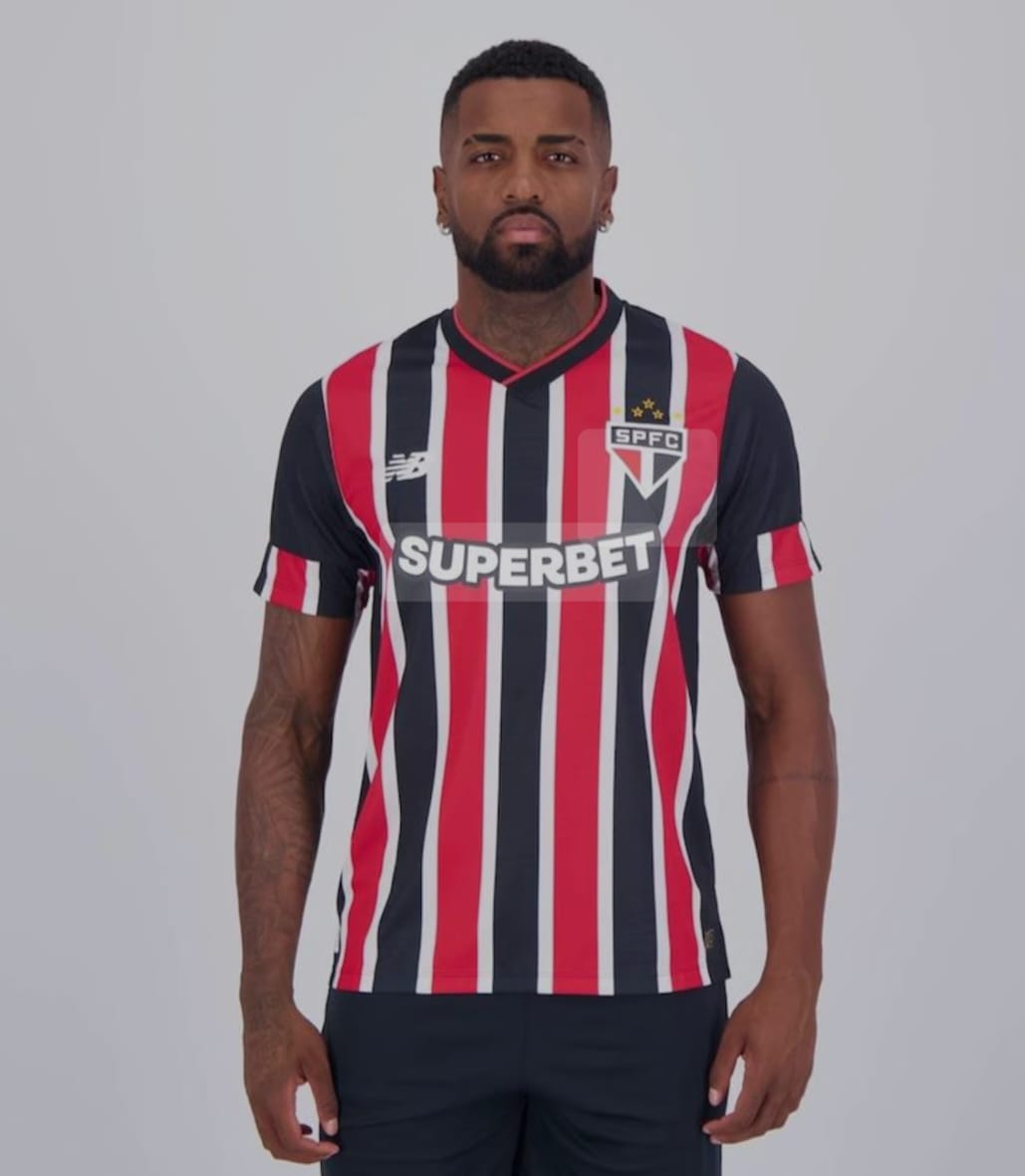 Camiseta Time de Futebol São Paulo