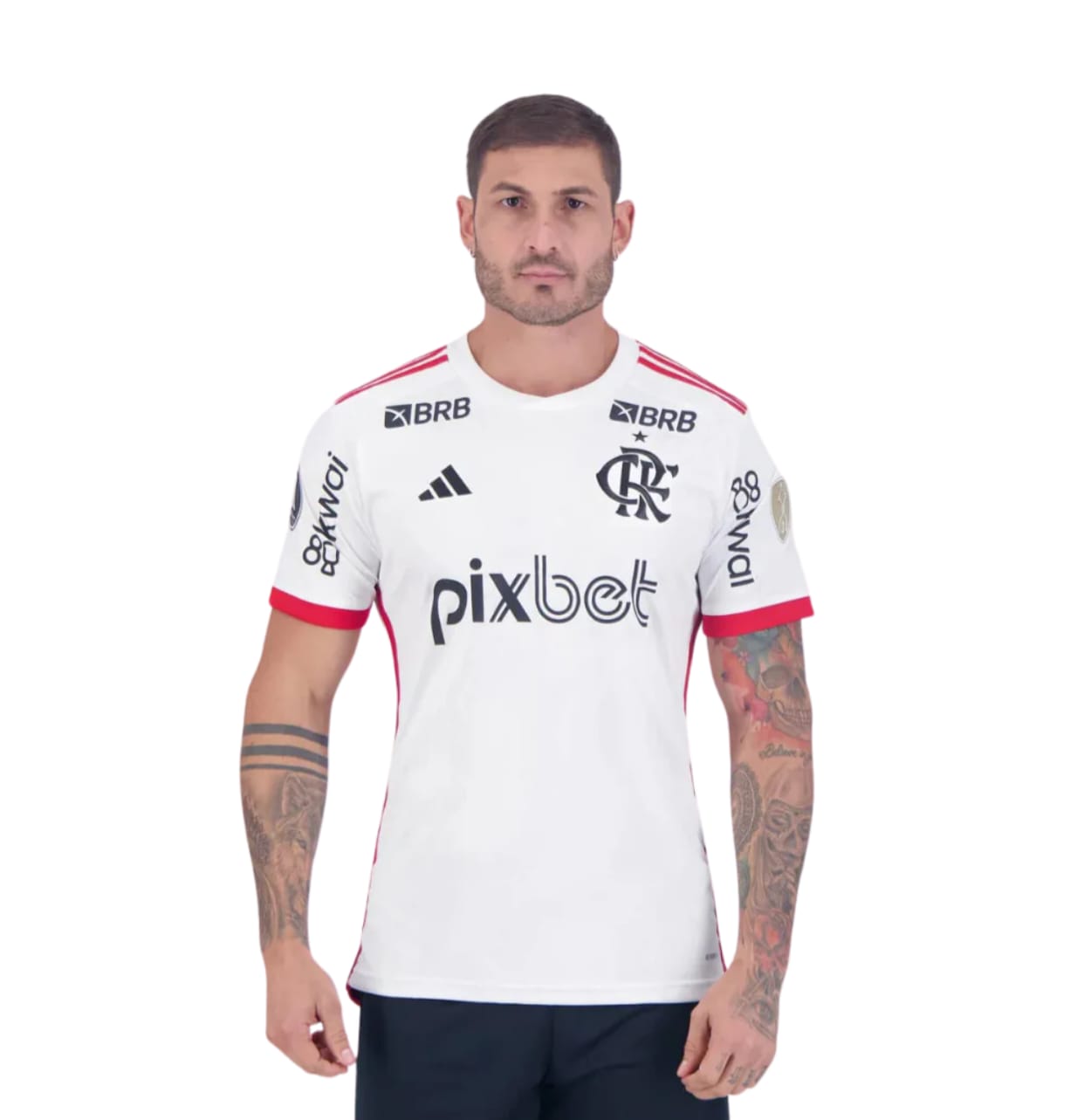 Camiseta Time de Futebol Flamengo