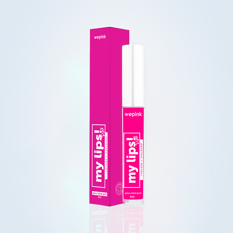 Gloss My Lips Pink 4ml - Wepink