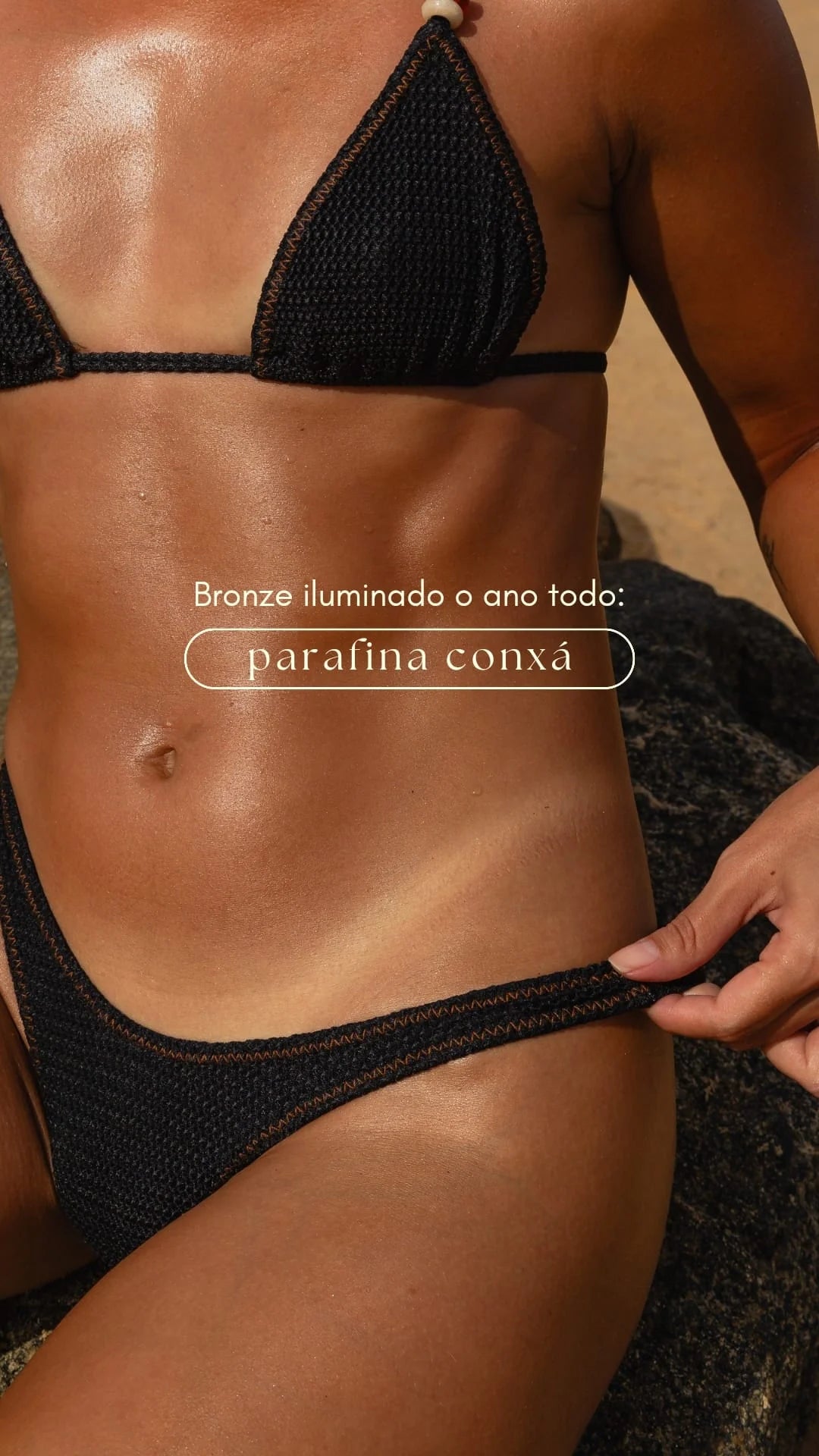 Conxa Bronzeador Parafina 100g