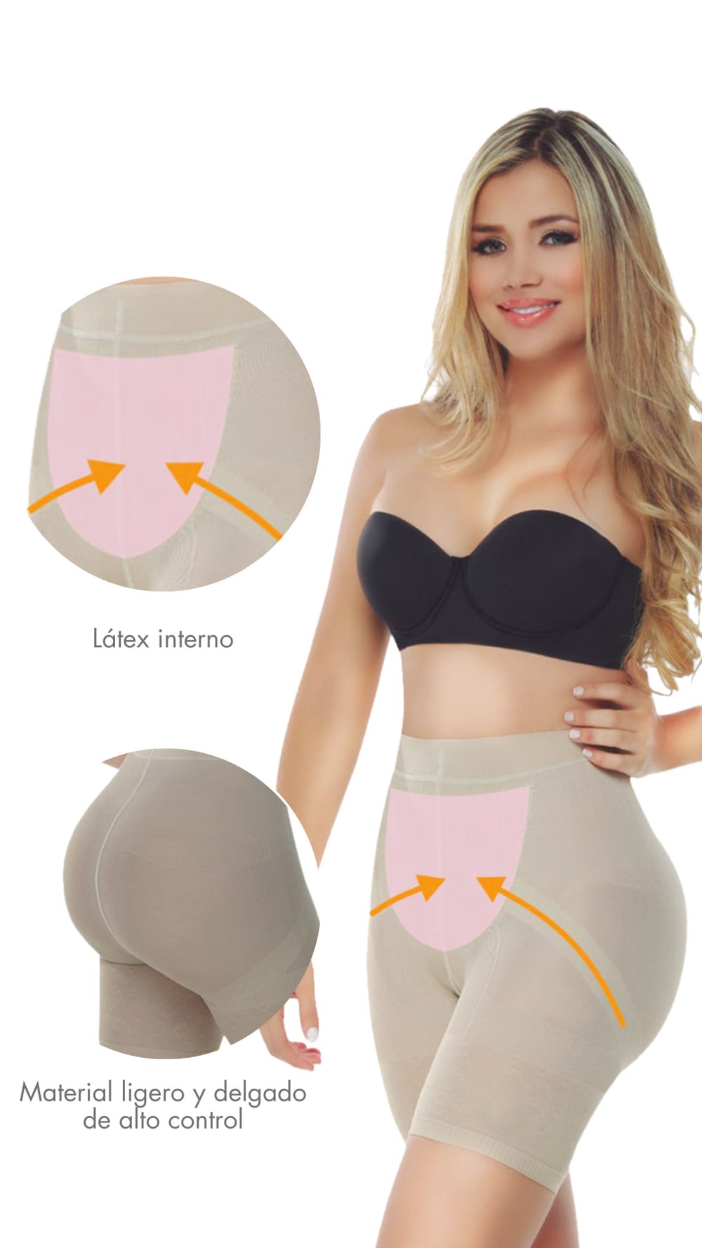 Cinta Invisível Termoredutor Licsy