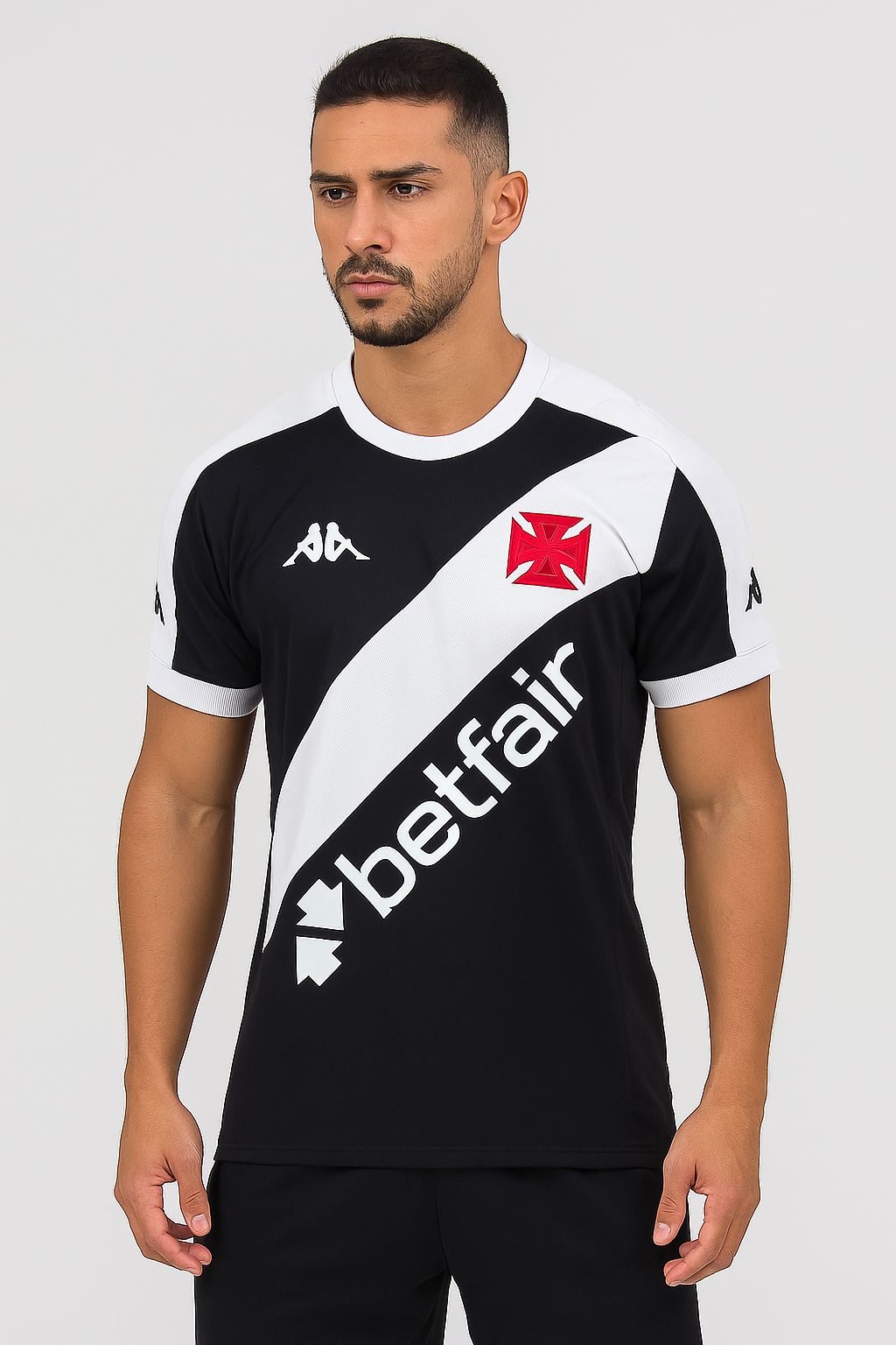 Camiseta Time de Futebol - Vasco Oficial 2025