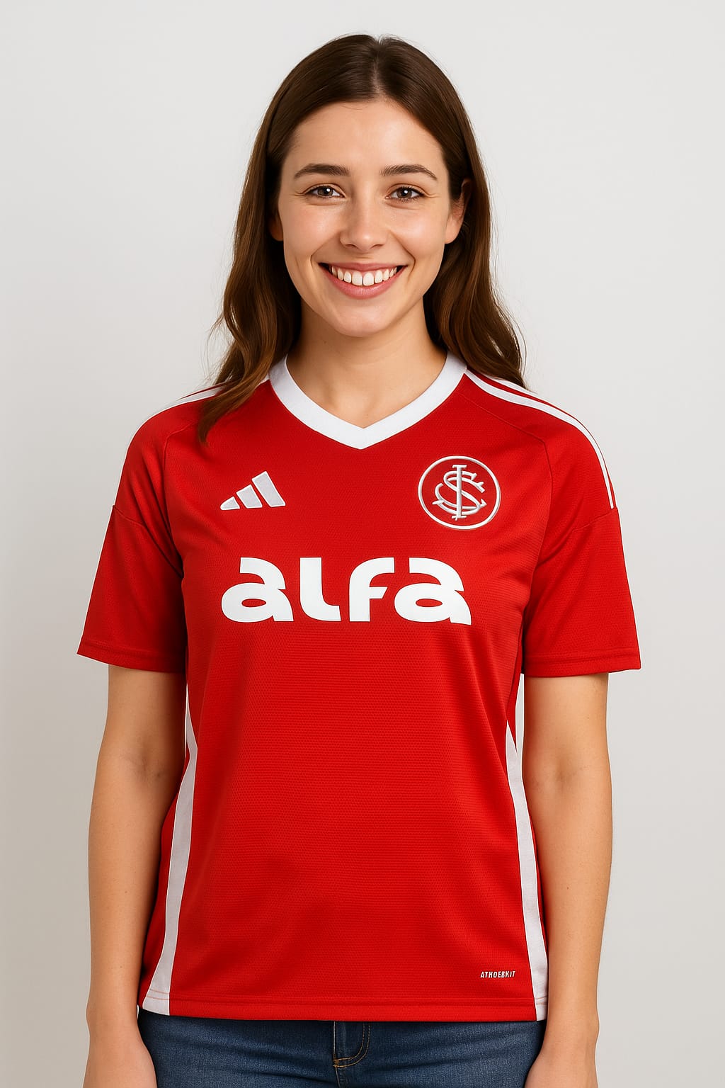 Camiseta Time de Futebol - Internacional Oficial 2025