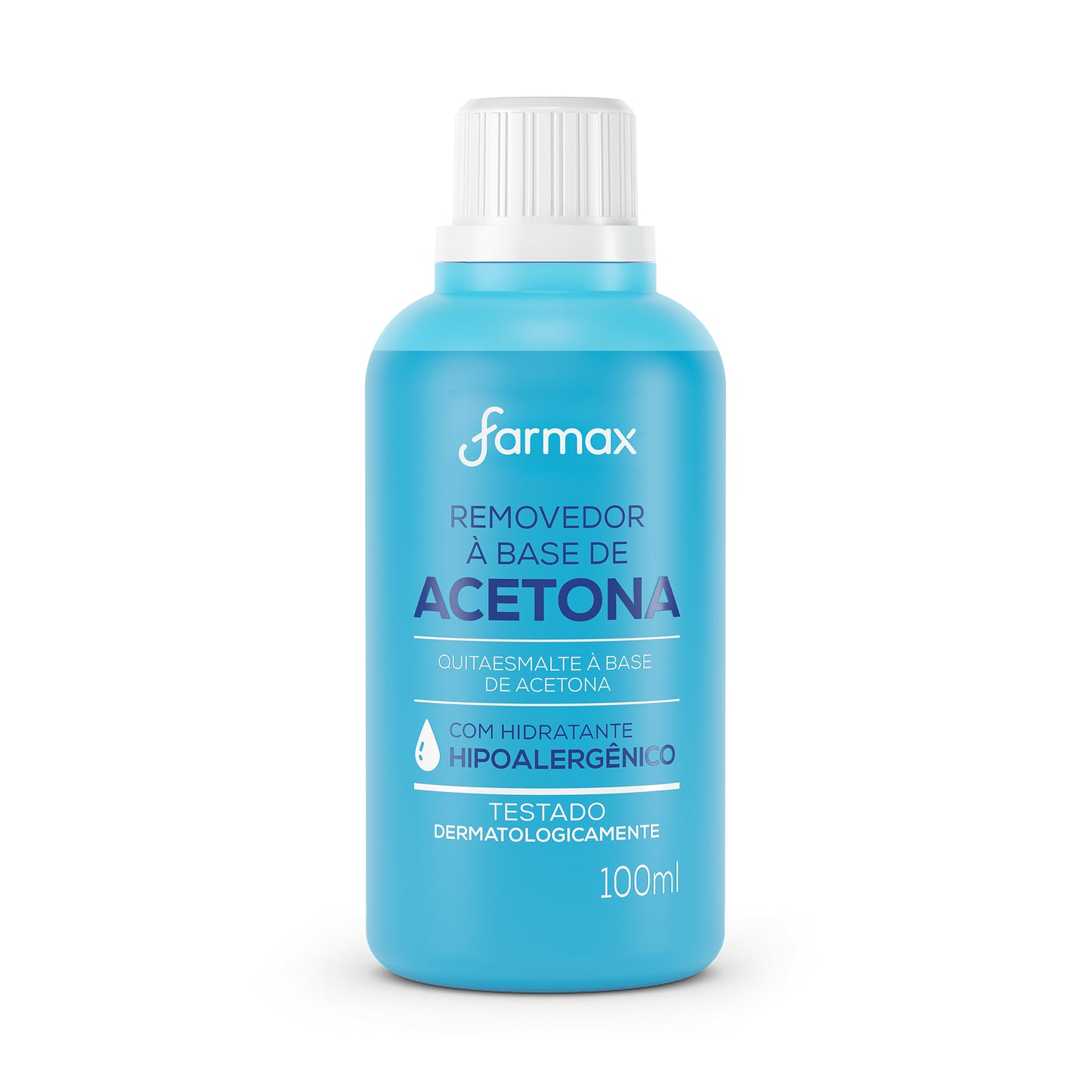 Removedor a base de acetona - 100ml