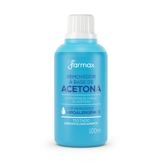 Removedor a base de acetona - 100ml