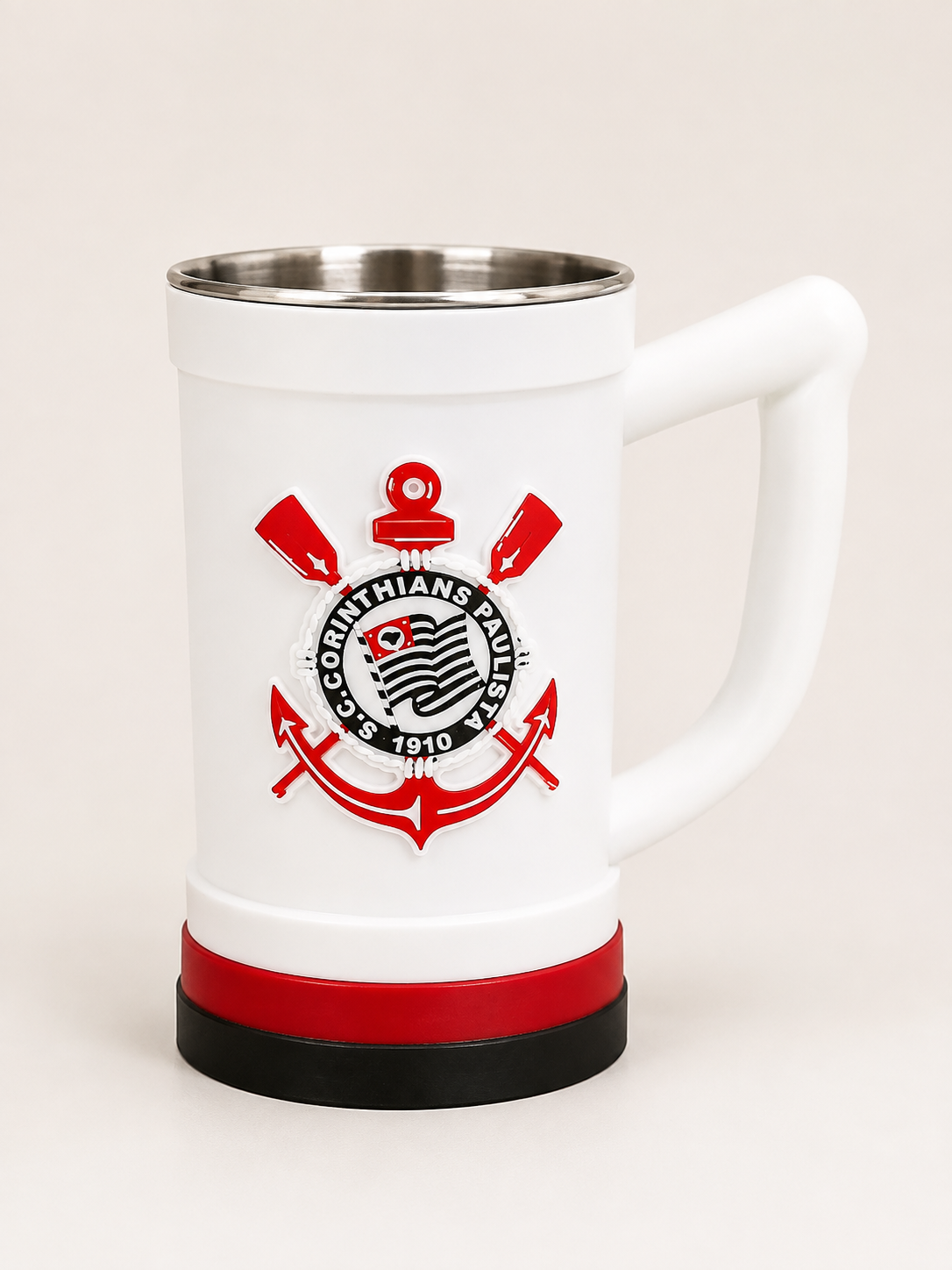 Copo Térmico Corinthians