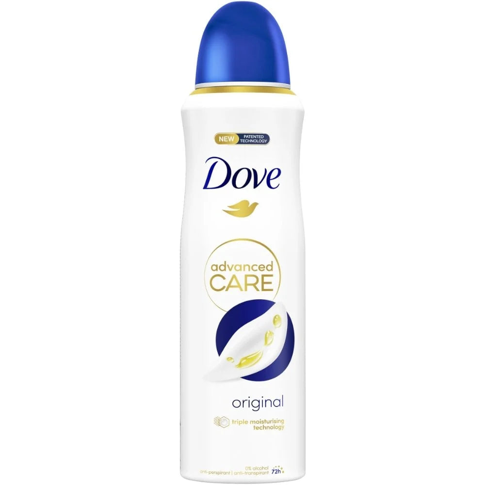 Dove Desodorante Advanced Care Original 72h