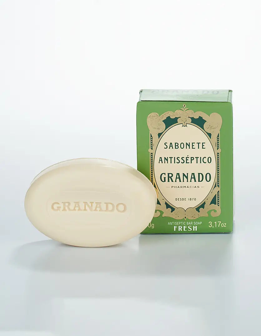 Sabonete antisséptico granado