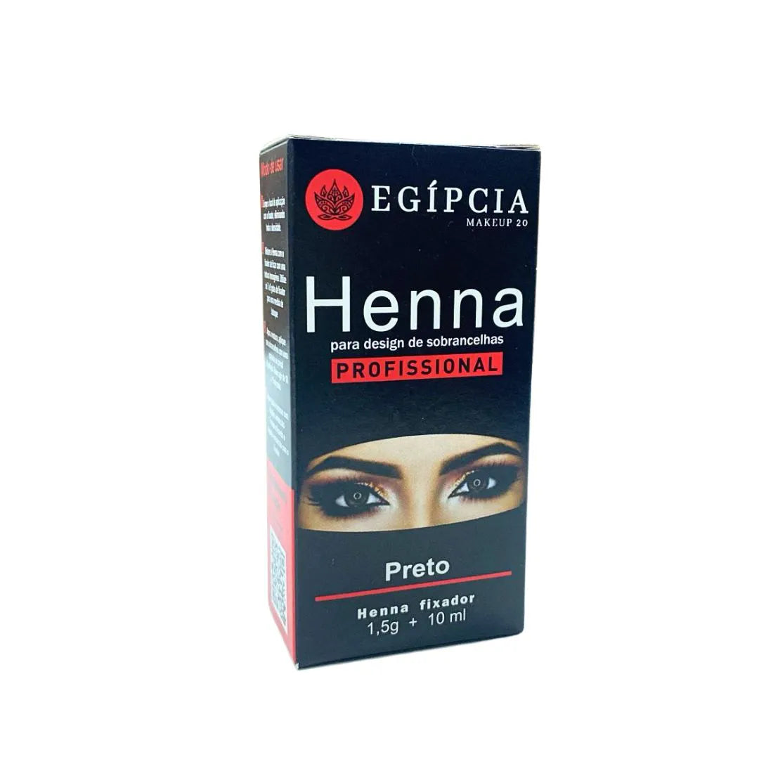 Henna Egipcia Preto