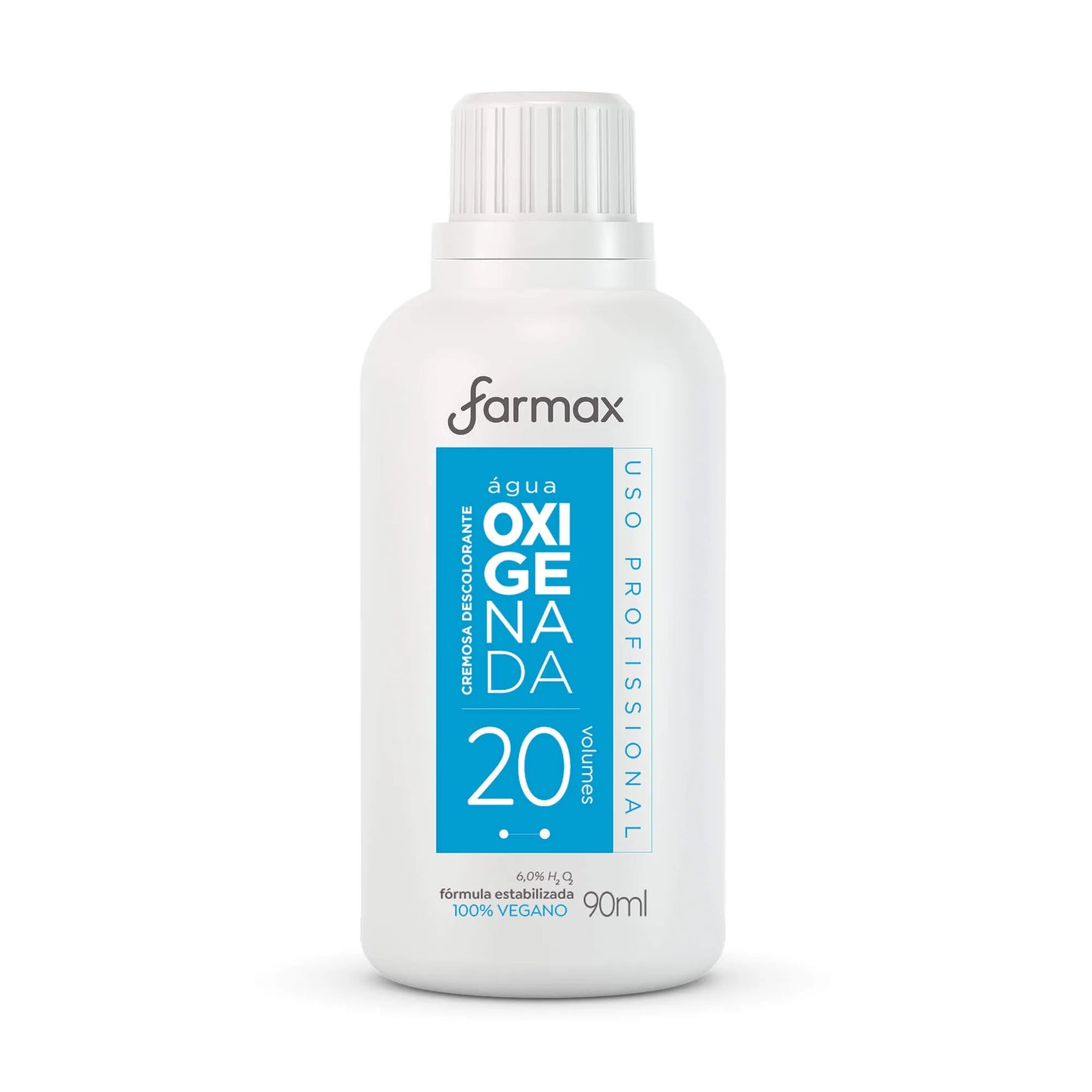Água Oxigenada 20 volumes 90ml