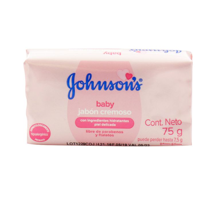 Sabonete em Barra Jhonson's Baby Blossoms