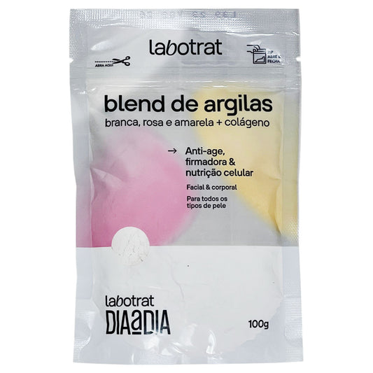 Blend de Argilas Labotrat com Colágeno 100gr
