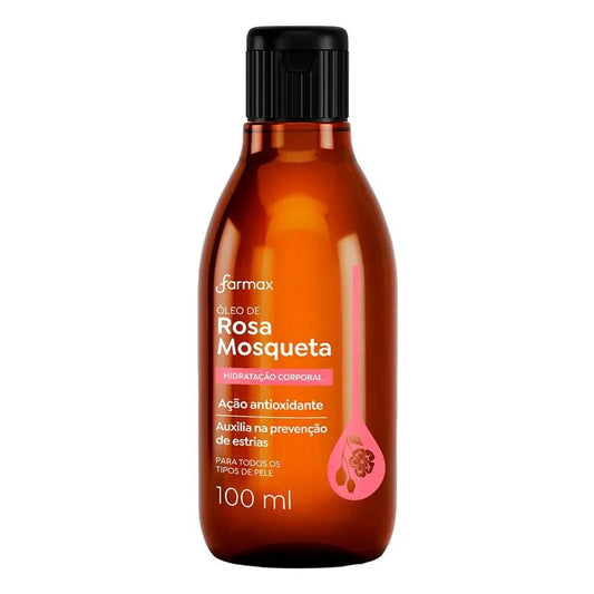 Óleo Natural de Rosa Mosqueta 100ml