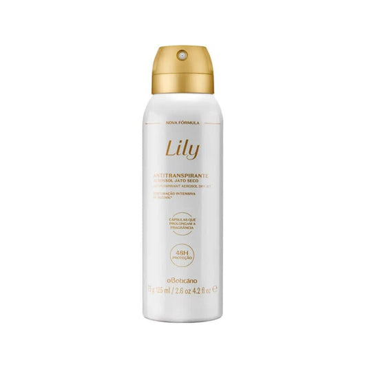 Lily Desodorante Antitranspirante Aerosol 125ml