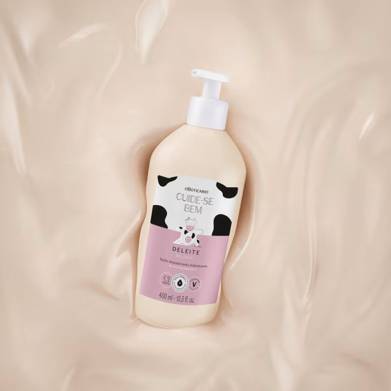 Loção Hidratante Corporal Cuide-se Bem Deleite 400ml