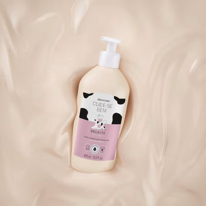 Loção Hidratante Corporal Cuide-se Bem Deleite 400ml