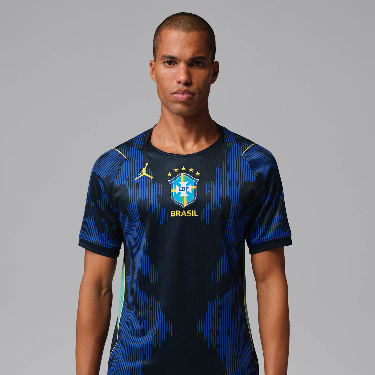 Camiseta Brasil Oficial Azul 2026/27