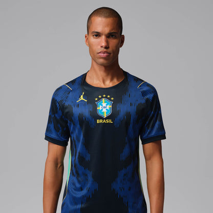 Camiseta Brasil Oficial Azul 2026/27