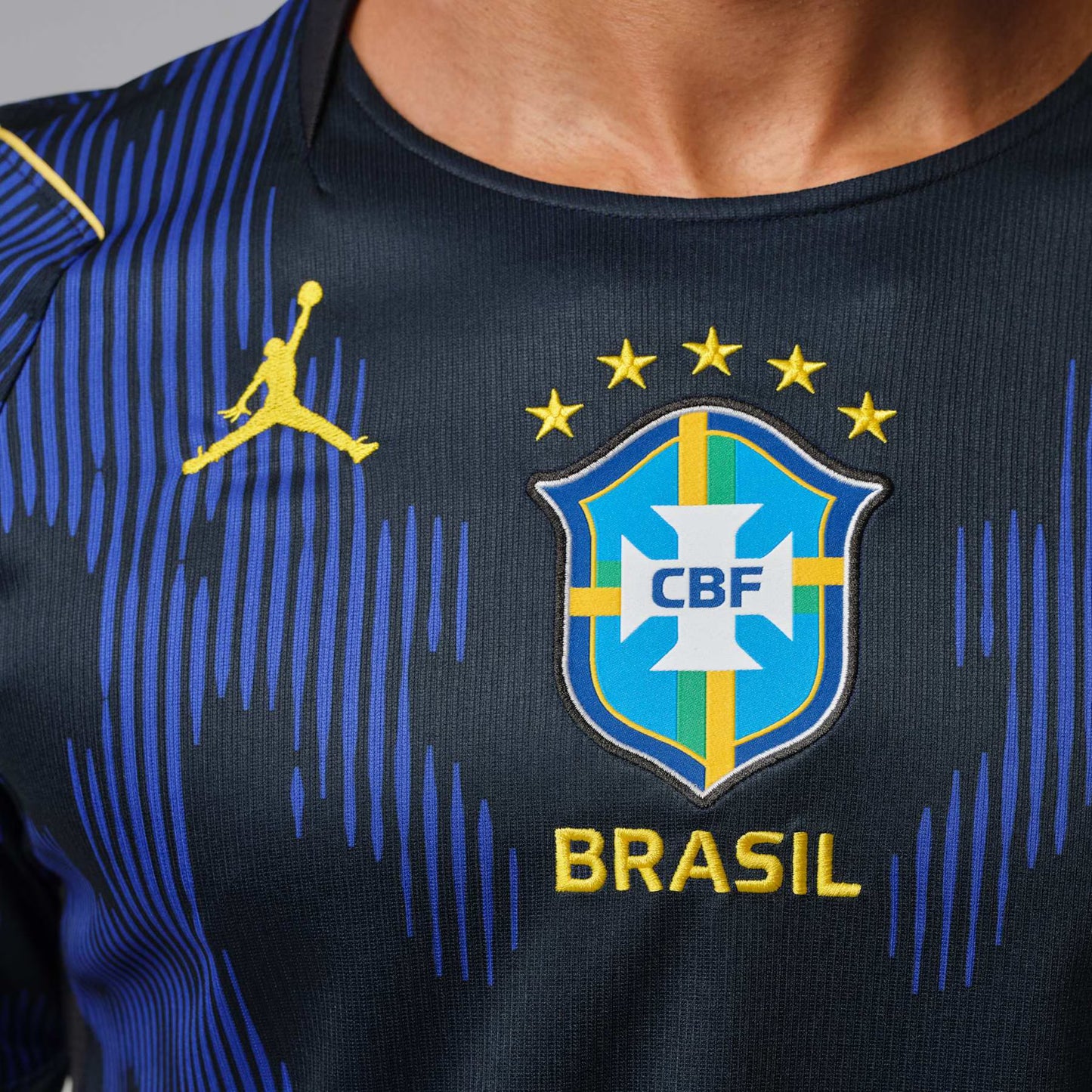 Camiseta Brasil Oficial Azul 2026/27