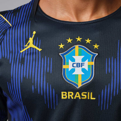 Camiseta Brasil Oficial Azul 2026/27