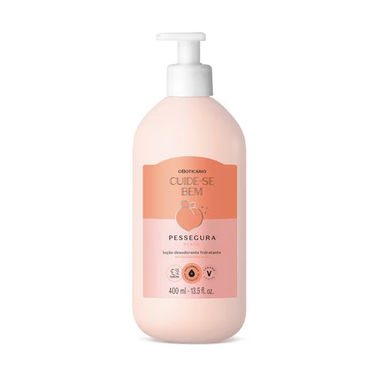 Loção Hidratante Corporal Cuide-se Bem Pessegura 400ml