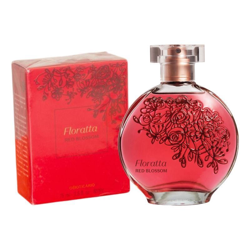 Floratta Red Blossom Desodorante Colônia 75ml — O Boticário