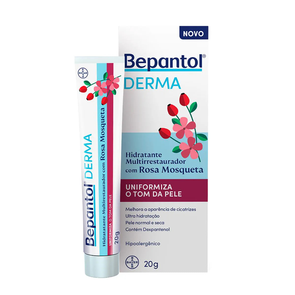 Bepantol Derma com Rosa Mosqueta