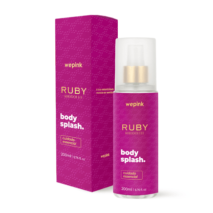 Body Splash Ruby Rhodolite 200ml - Wepink