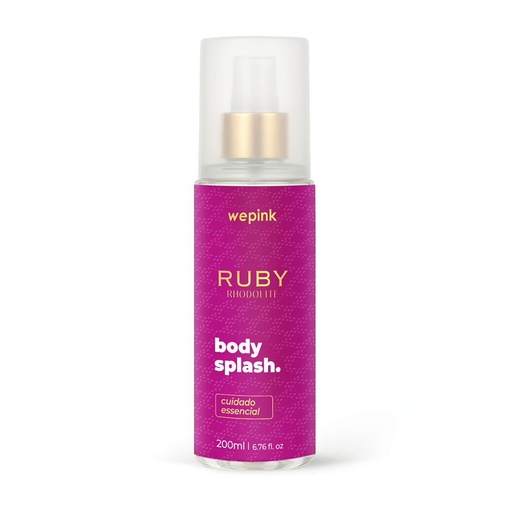 Body Splash Ruby Rhodolite 200ml - Wepink