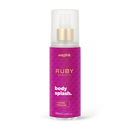 Body Splash Ruby Rhodolite 200ml - Wepink