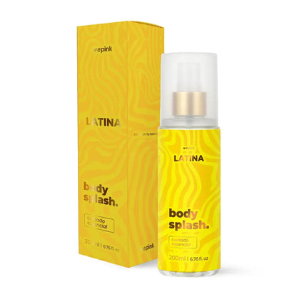 Body Splash Latina 200ml - Wepink