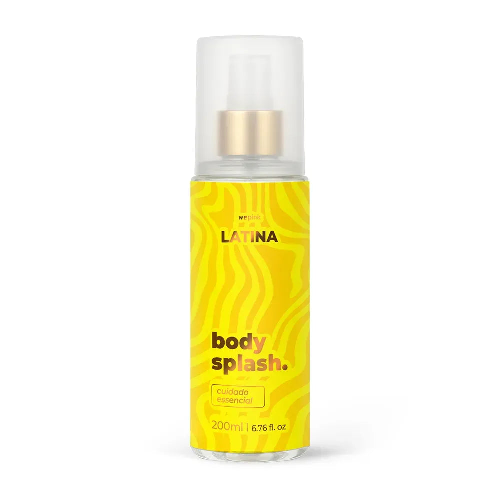 Body Splash Latina 200ml - Wepink