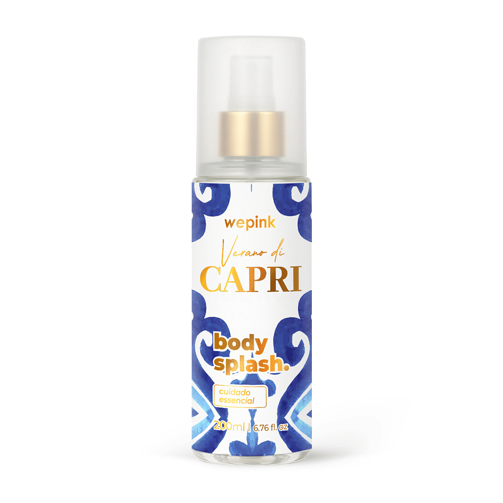 Body Splash Verano Di Capri 200ml - Wepink