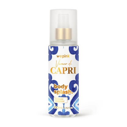 Body Splash Verano Di Capri 200ml - Wepink