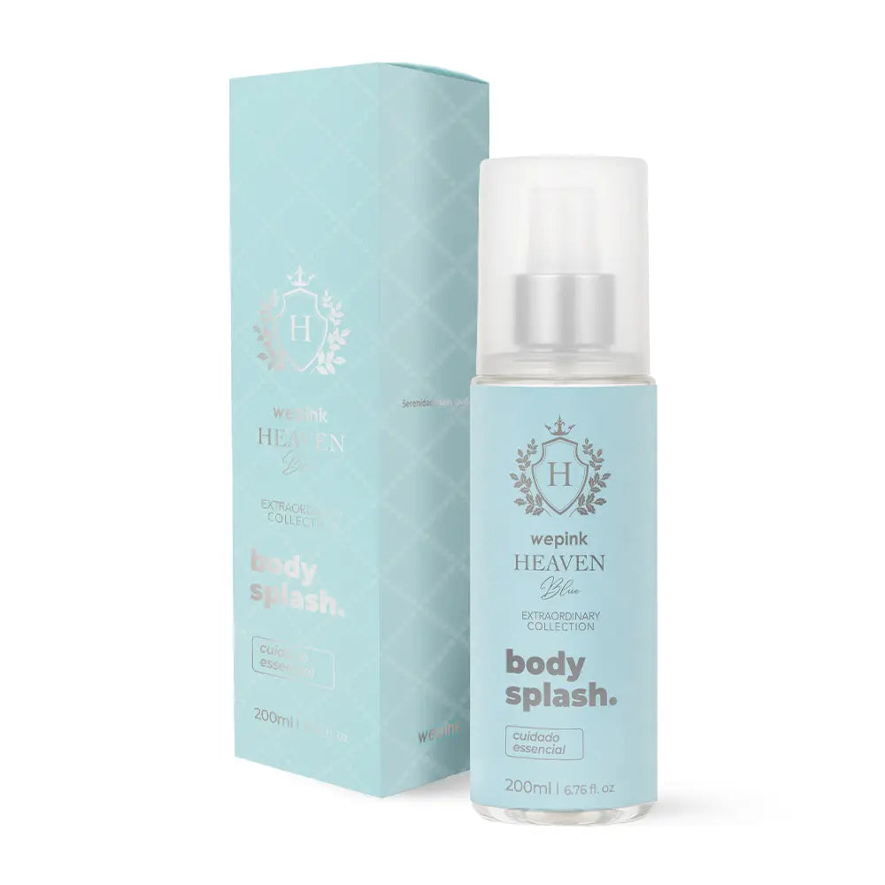 Body Splash Heaven Blue 200ml- Wepink