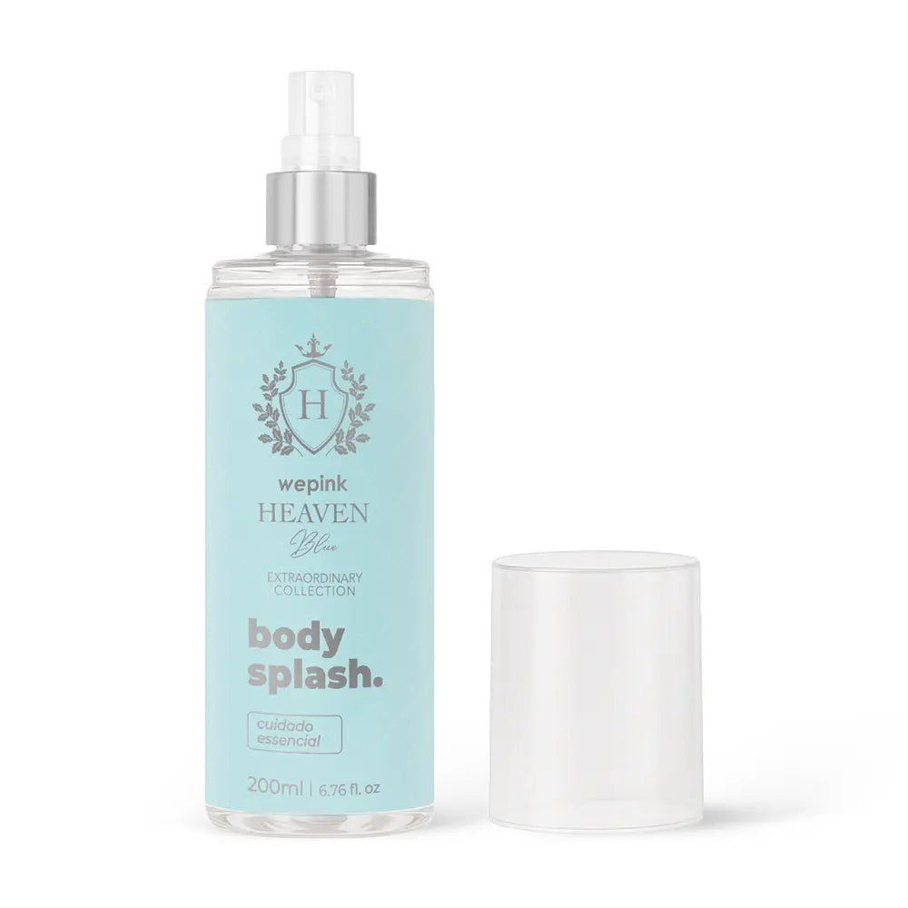 Body Splash Heaven Blue 200ml- Wepink