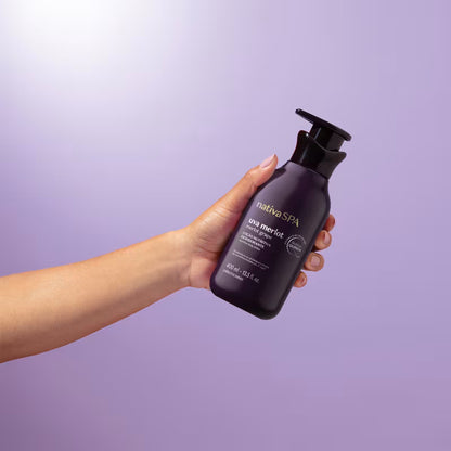 Loção Nutritiva Desodorante Nativa Spa Uva Merlot 400ml