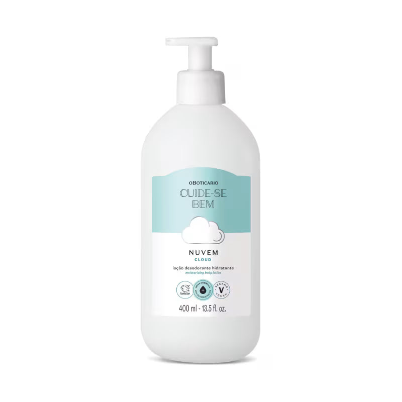Loção Hidratante Corporal Cuide-se Bem Nuvem 400ml