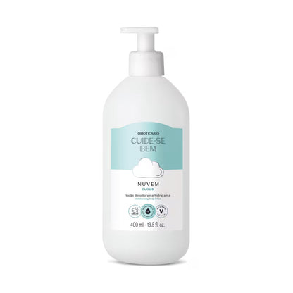 Loção Hidratante Corporal Cuide-se Bem Nuvem 400ml