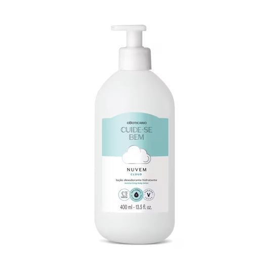 Loção Hidratante Corporal Cuide-se Bem Nuvem 400ml